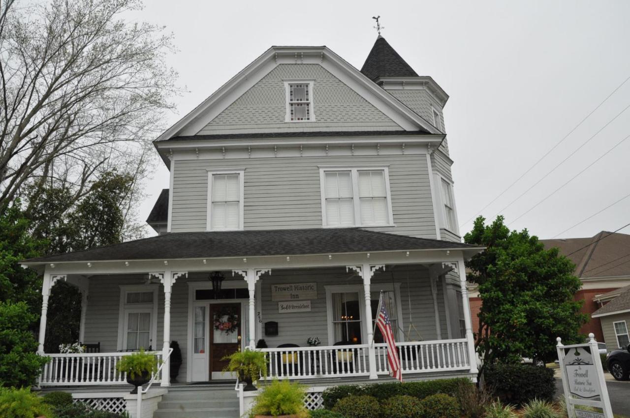 Trowell Historic Inn Jesup Exterior foto